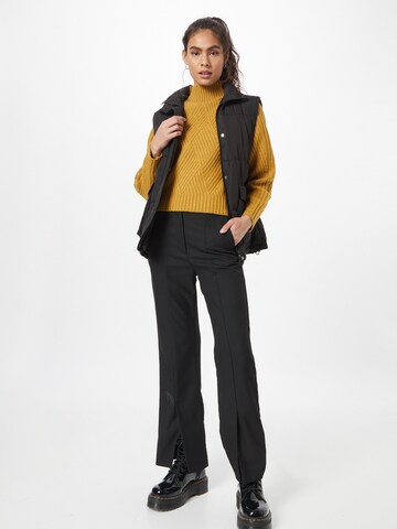 Warehouse Pullover in Gelb