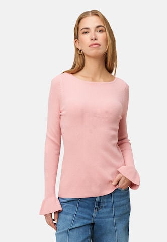 Pullover di zero in rosa