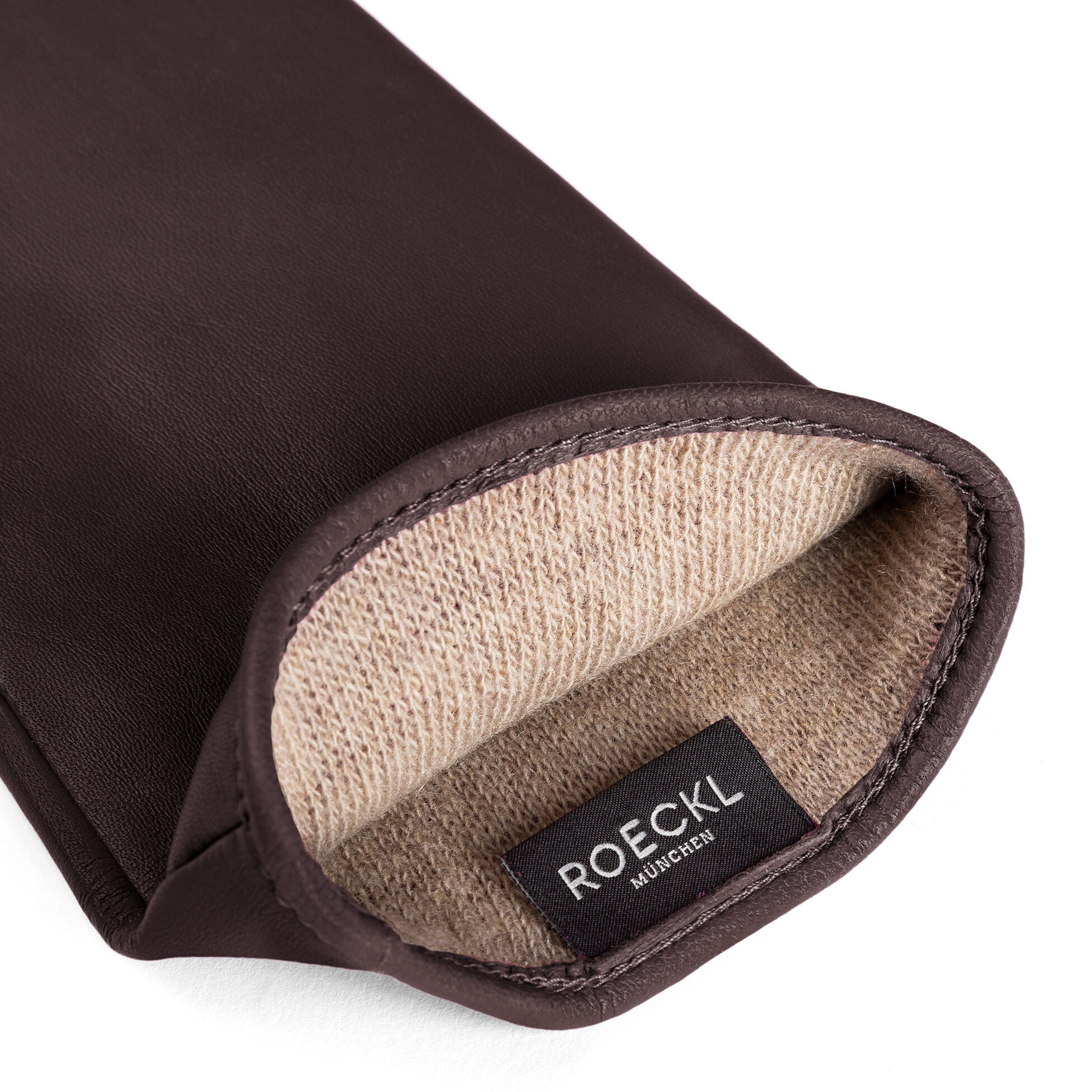 Gants 'HAMBURG' Roeckl en marron