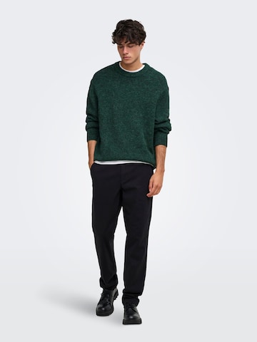 Only & Sons Sveter 'ONSHale' - Zelená