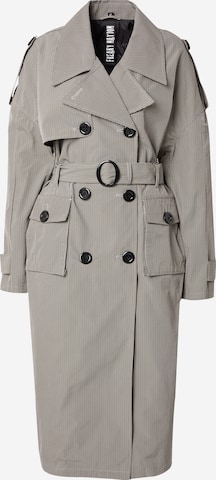 pilka FREAKY NATION Demisezoninis paltas 'Like Tiffany': priekis