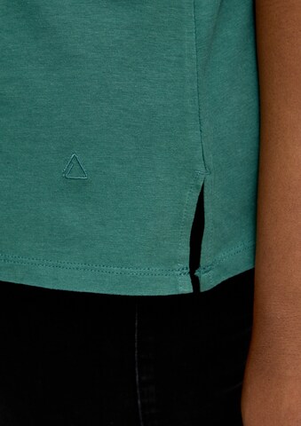 TRIANGLE - Camisa em verde