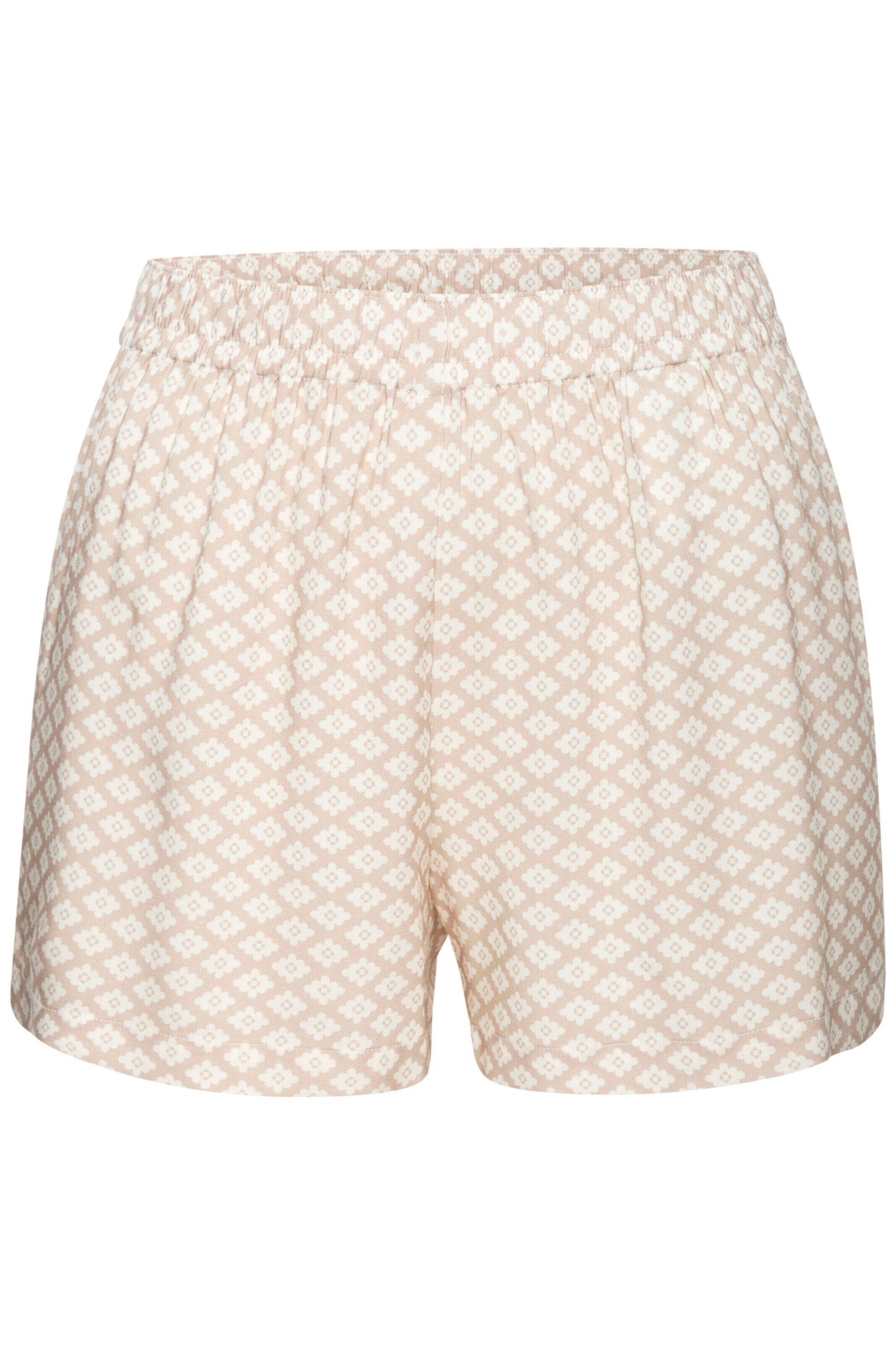 LASCANA - Pantalón de pijama en beige: frente