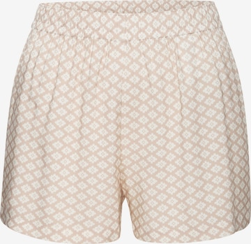 smėlio LASCANA Pižaminės kelnės: priekis