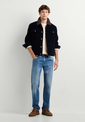Pepe Jeans - Chaqueta de entretiempo 'Bamford' en azul