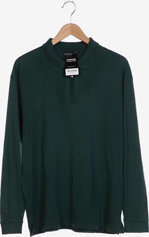Bexleys Shirt in L-XL in Green: front