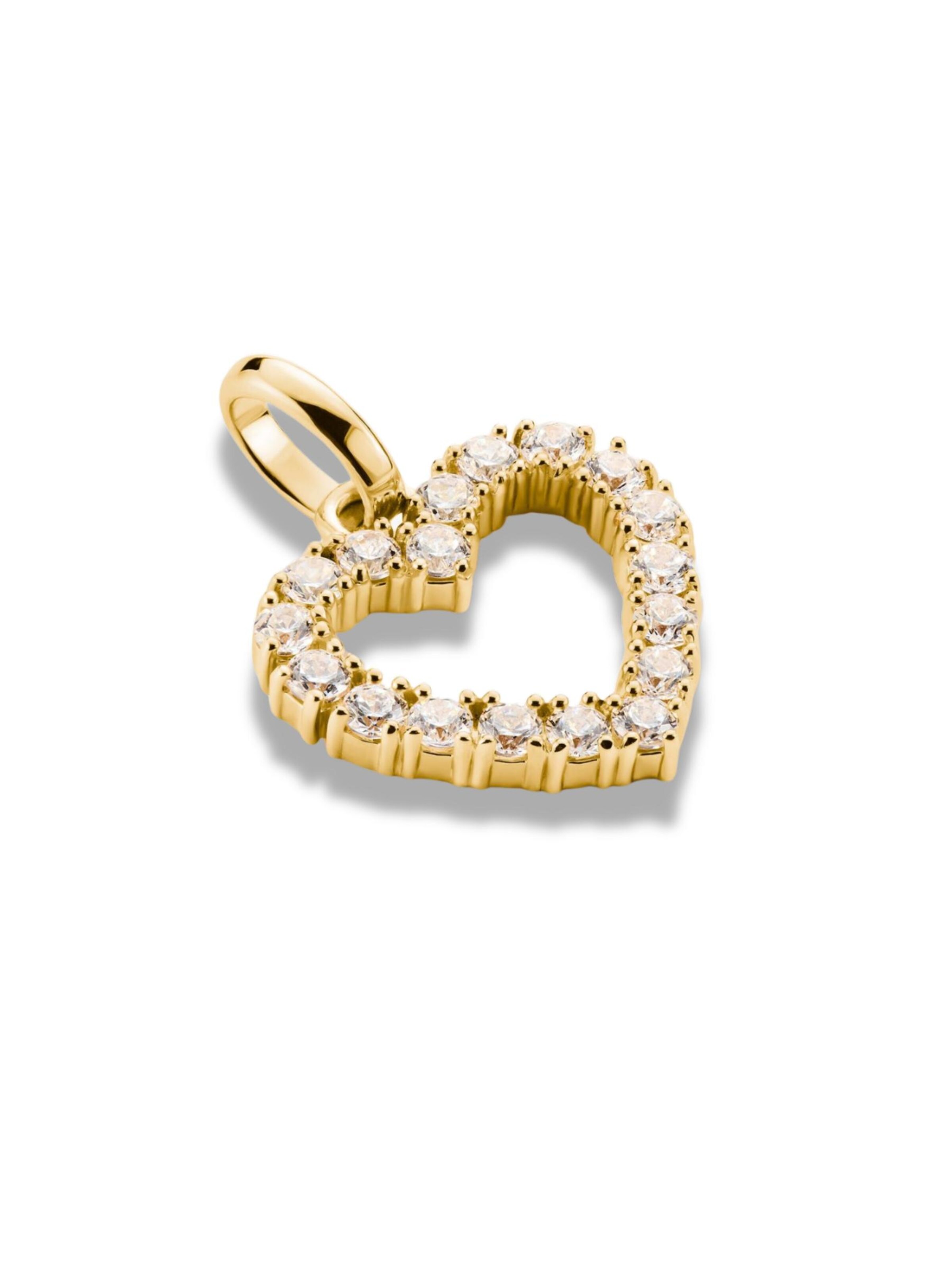 Pendentif 'Charm Herz' Thomas Sabo en or