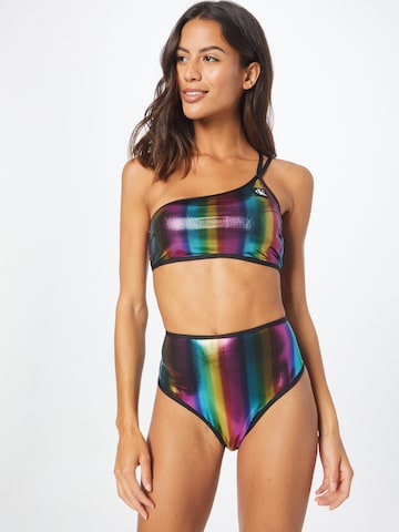 Calvin Klein Swimwear Долнище на бански тип бикини 'Pride' в пъстро