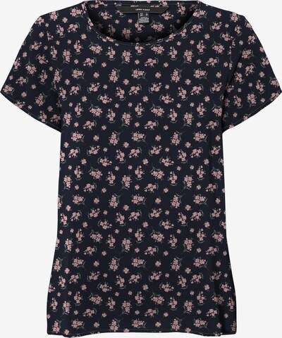 Vero Moda Petite Shirt 'Saga' in Navy / Mixed colours, Item view