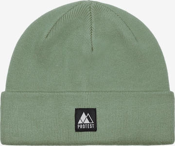 PROTEST Beanie 'PRTKeeton' in Green: front