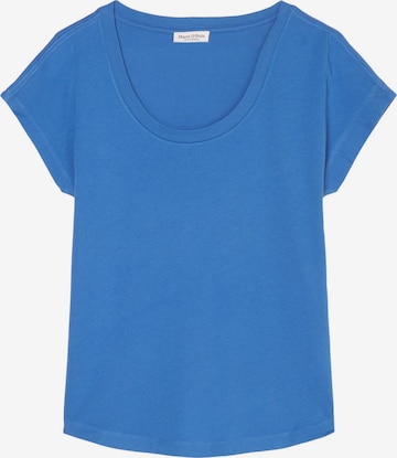 Marc O'Polo Shirt in Blauw: voorkant