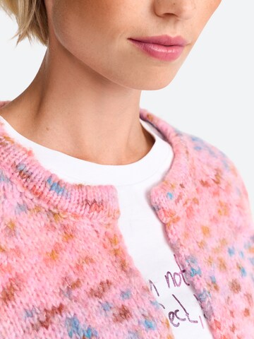 Cardigan Rich & Royal en rose
