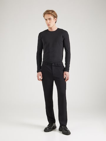 TRAPP - Tapered Calças em preto