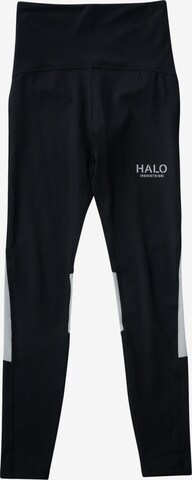 HALO Slimfit Leggings in Schwarz: predná strana