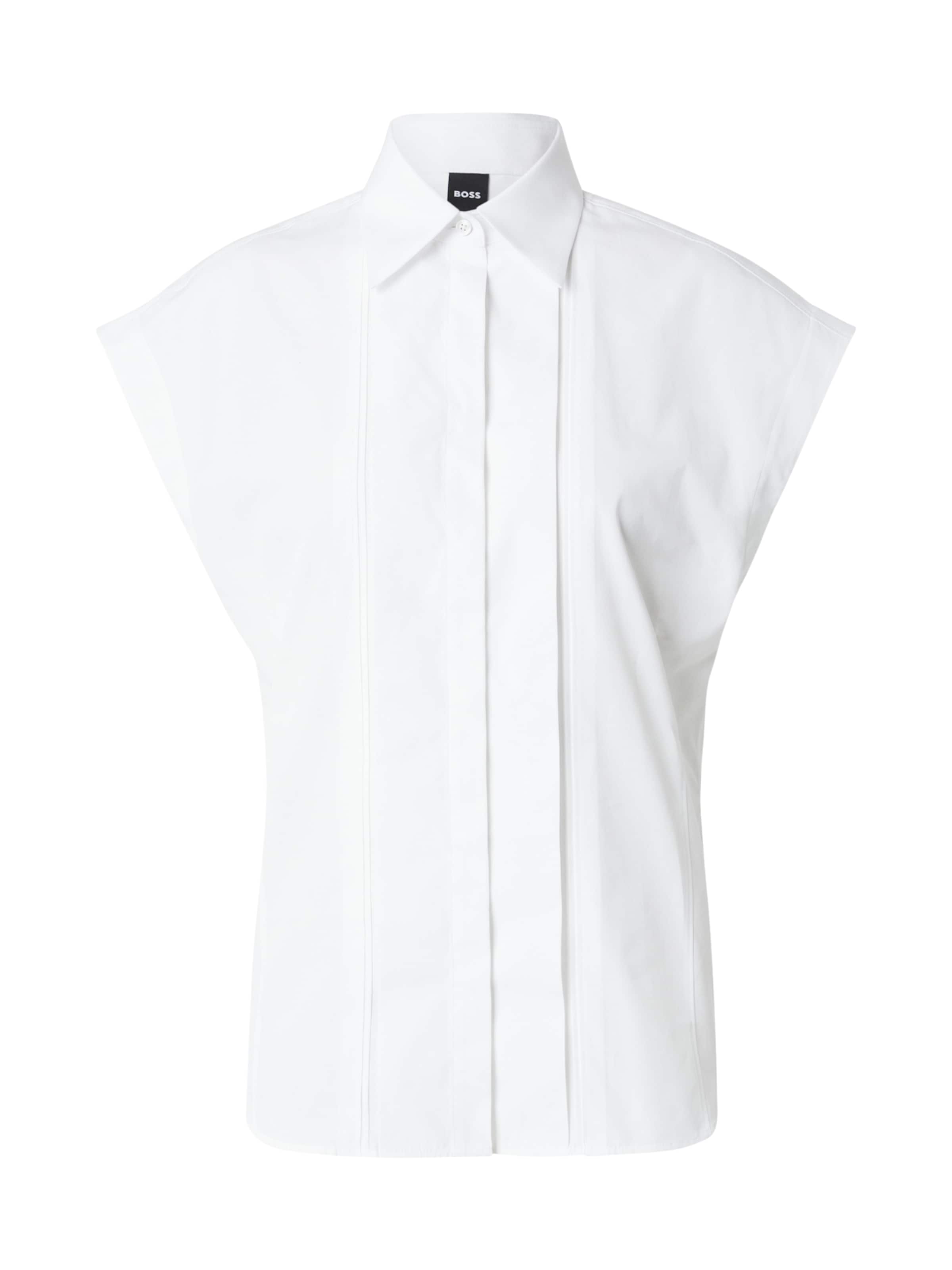 BOSS Блузка &#x27;Bireny&#x27; в Белый, Обзор товара