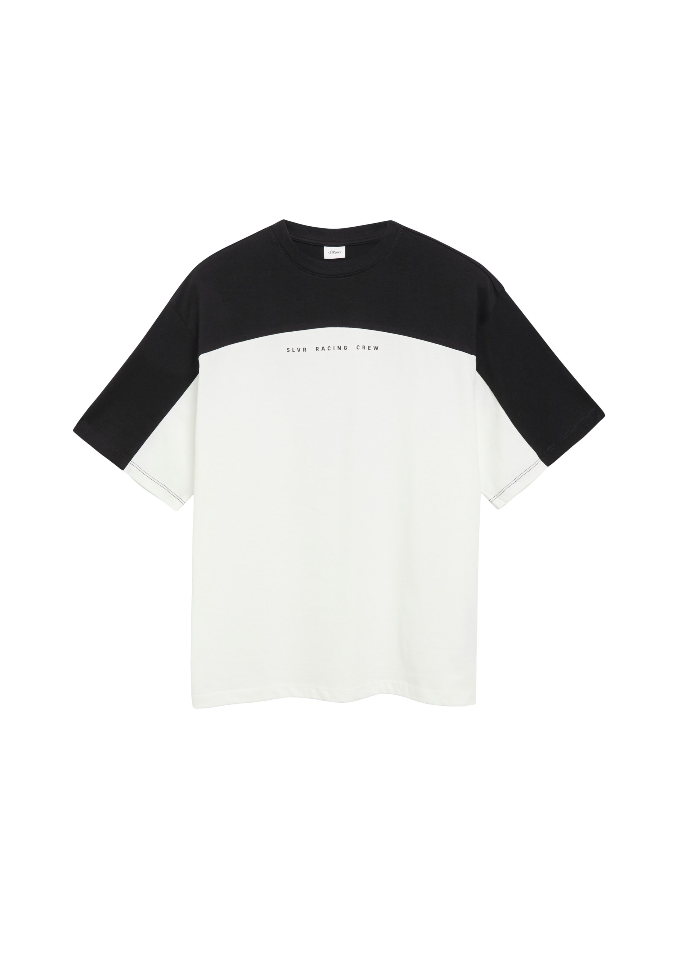 s.Oliver Shirt in 134-140 in Light beige / Black, Item view