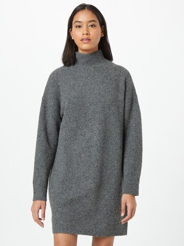 OVS Knitted dress in Grey: front