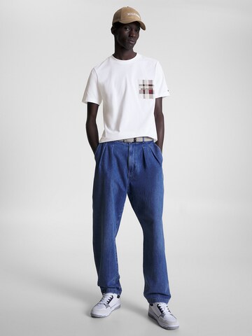 TOMMY HILFIGER Shirt in Weiß