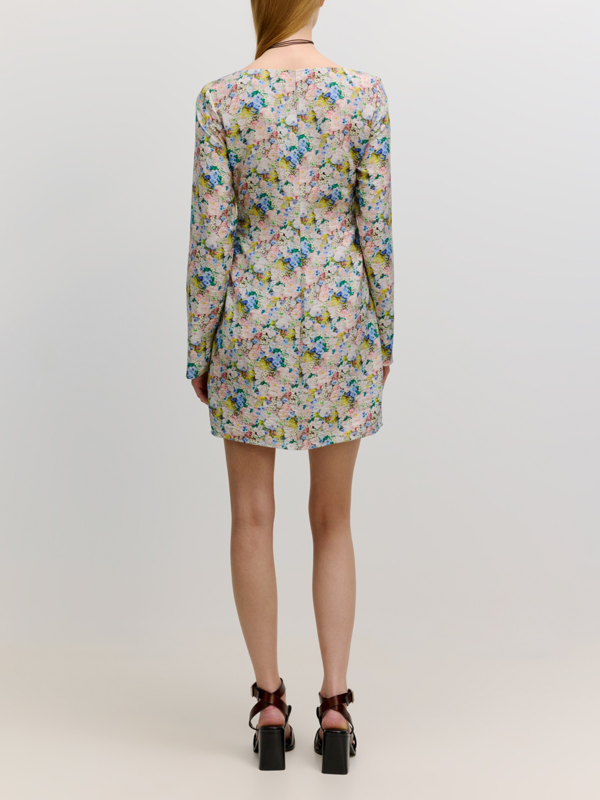 EDITED Produits Robe 'Allyssa' mélange de couleurs