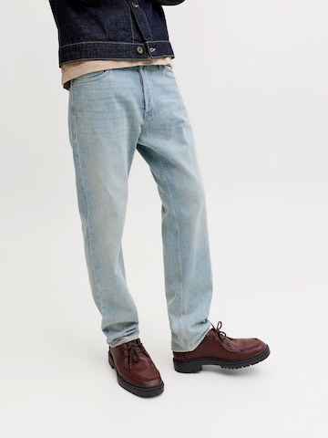 JACK & JONES Loosefit Jeans 'JJICHRIS JJORIGINAL' i blå