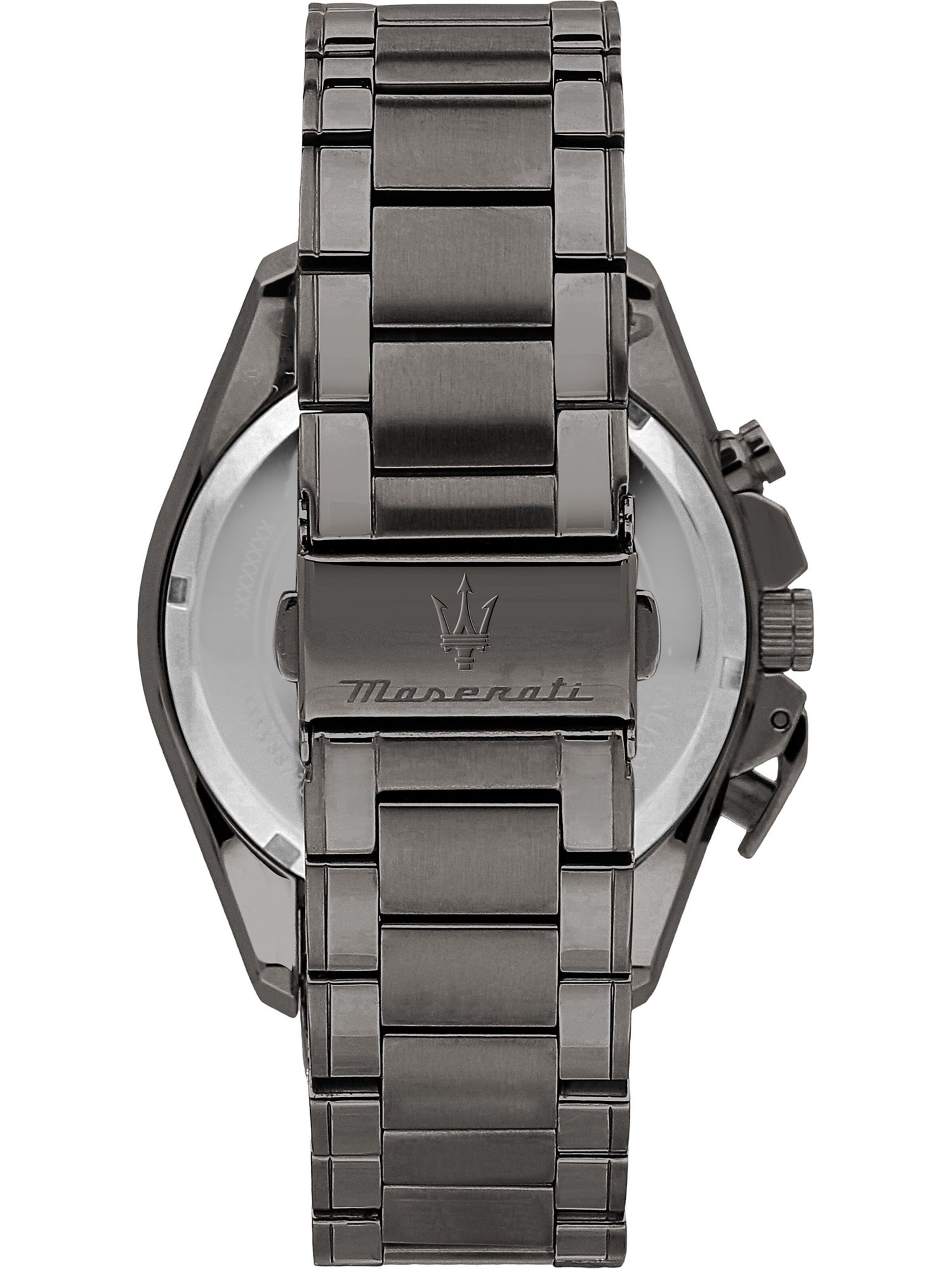 Maserati Uhr in Grau