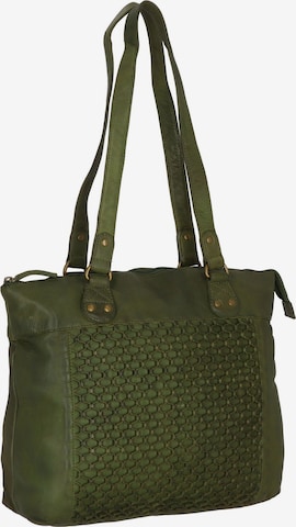 Greenland Nature Shoulder Bag 'Femi & Nine' in Green