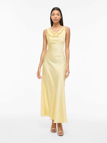 VILA Avondjurk 'ViBea' in Geel: voorkant