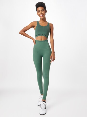 Skinny Pantaloni sport 'Formotion Sculpt' de la ADIDAS SPORTSWEAR pe verde