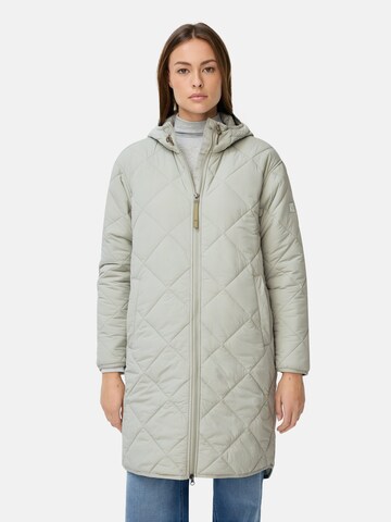 CAMEL ACTIVE Winter Parka in Green: front