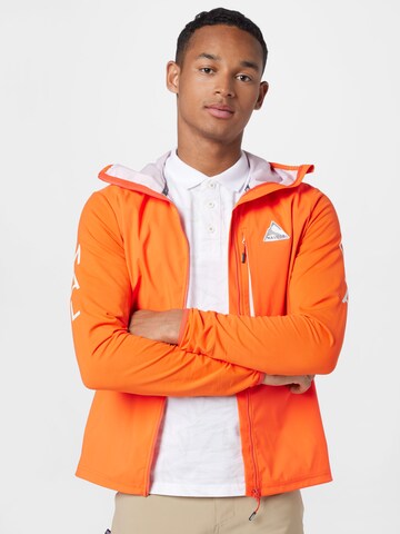 Maloja Outdoor jacket 'Beifuss' in Orange: front