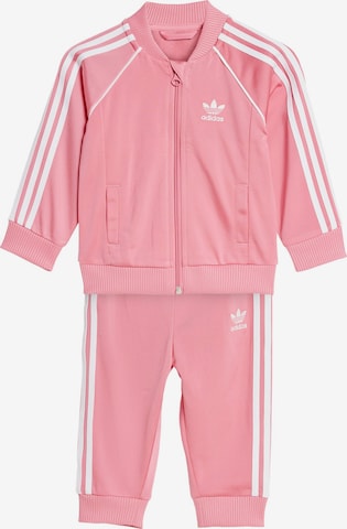 ADIDAS ORIGINALS Trenirka za tek 'Adicolor' | roza barva: sprednja stran