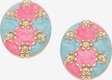 Cercei 'Harper Bc' de la SOHI pe roz: față