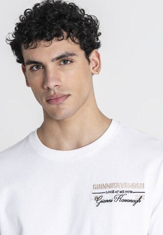 Gianni Kavanagh Shirt in Weiß