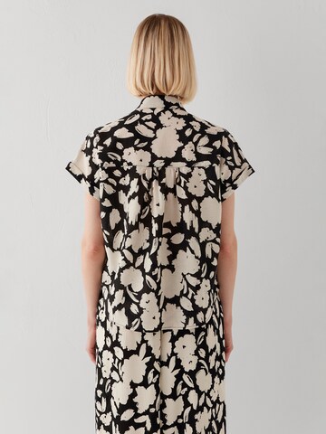 Mavi Blouse in Black