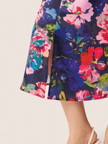 Jupe Quiosque en mélange de couleurs
