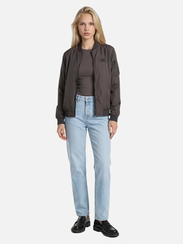 HEFTYKA Between-Season Jacket 'BOMBER LIGHT JACKET' in Black