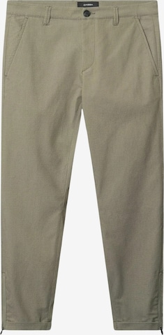 GABBA Chinohousut 'Pisa K3280 Dale' värissä vihreä: etupuoli