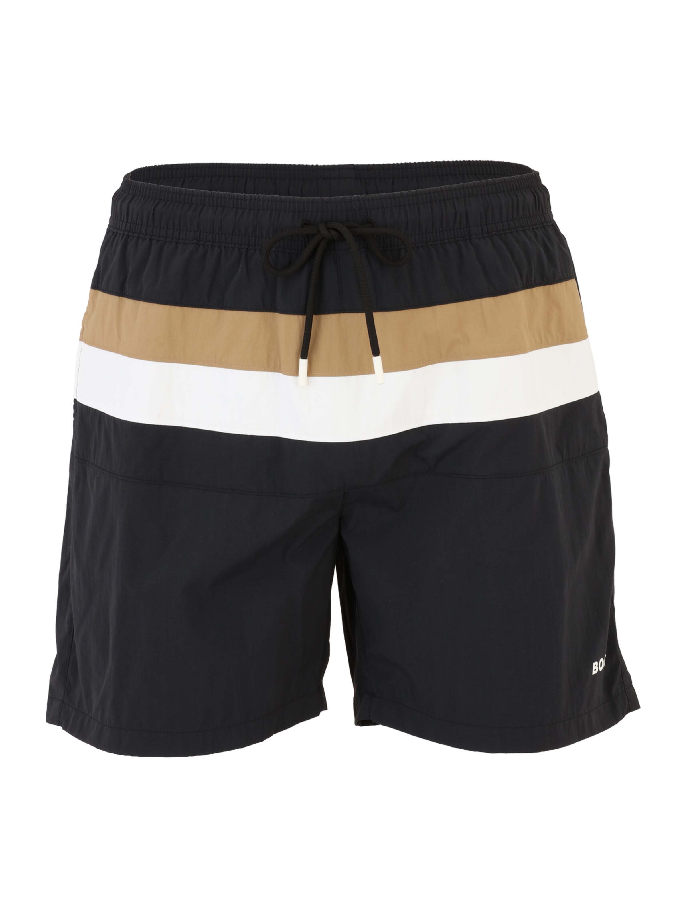 Pantaloncini da bagno 'Louis' BOSS di colore pueblo / nero / bianco, Visualizzazione prodotti