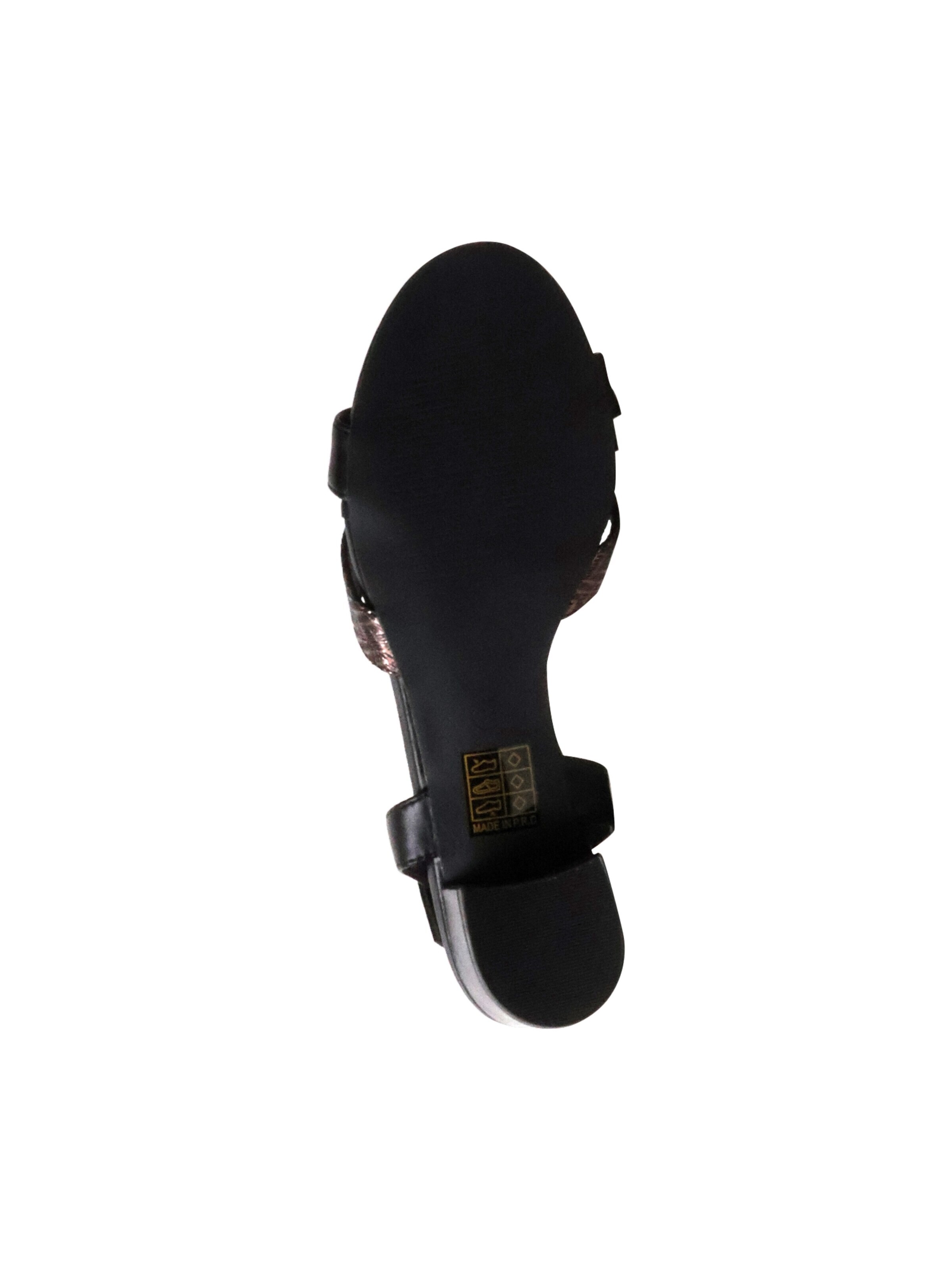 POTI PATI Sandals in Black