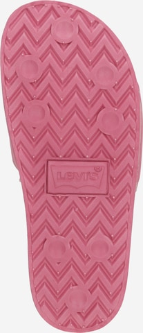 LEVI'S ® Pantolette 'JUNE' in Pink