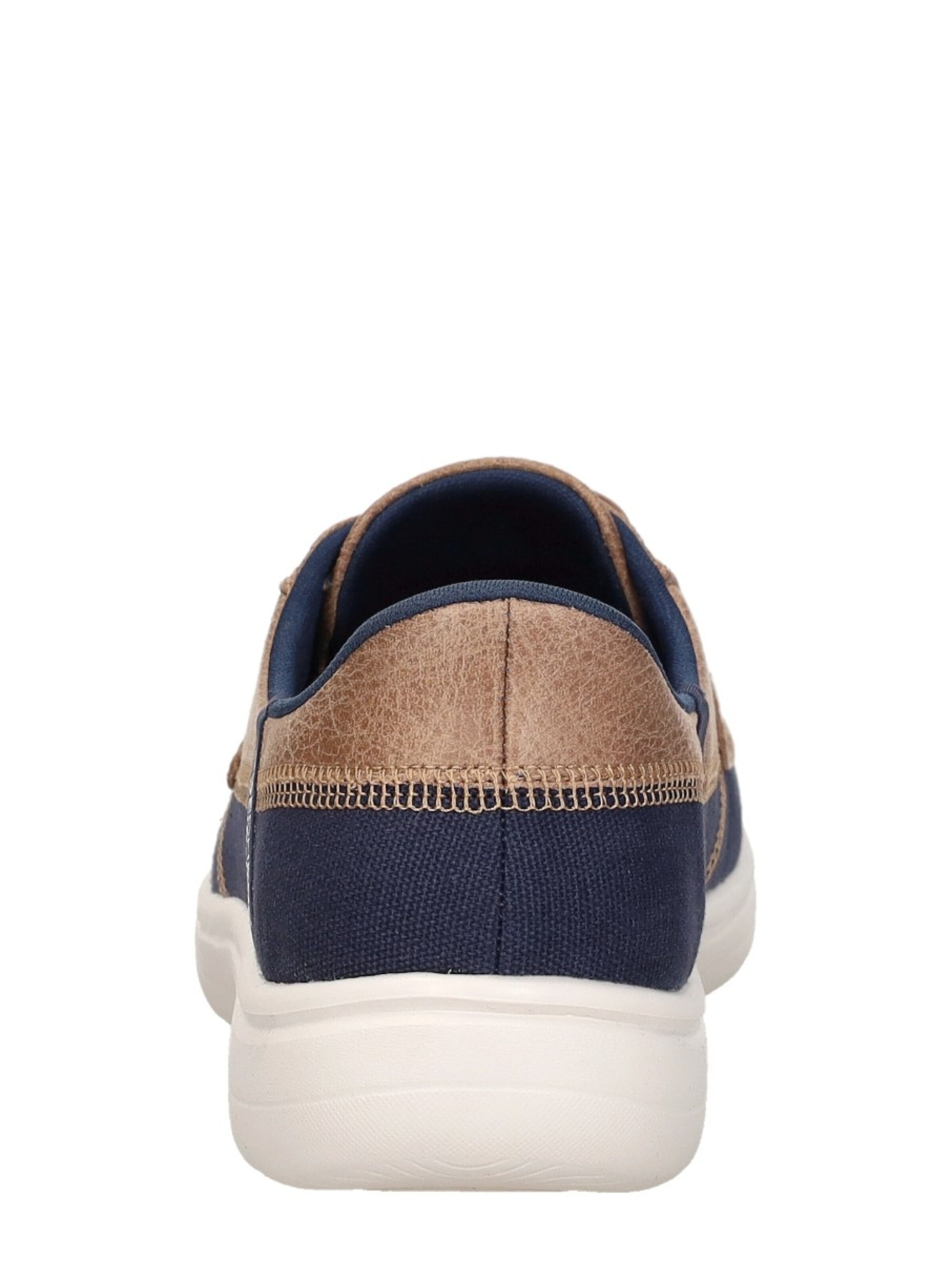 SKECHERS Veterschoen 'Slip-Ins: On-The-Go Flex' in Blauw