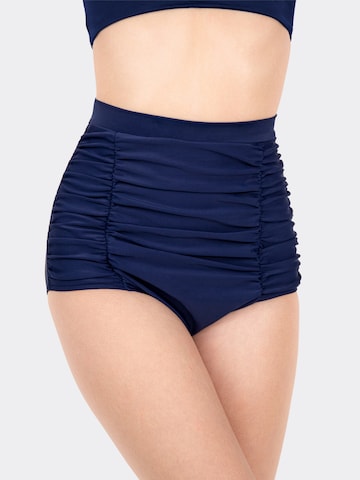 MYLILY Bikini Bottoms 'Shape Bikini Hose' in Blue