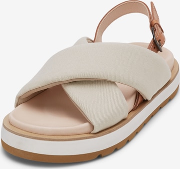 Marc O'Polo Sandals in Beige: front