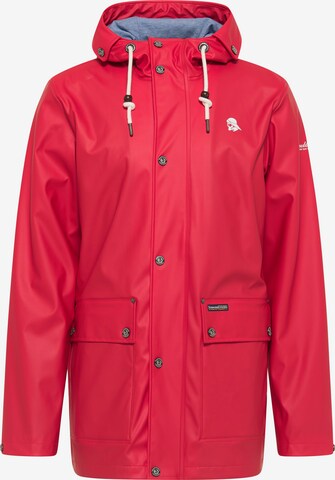 Schmuddelwedda Демисезонная куртка в Красный: спереди