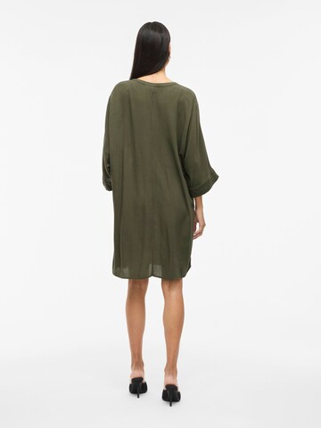 Robe-chemise VILA en vert