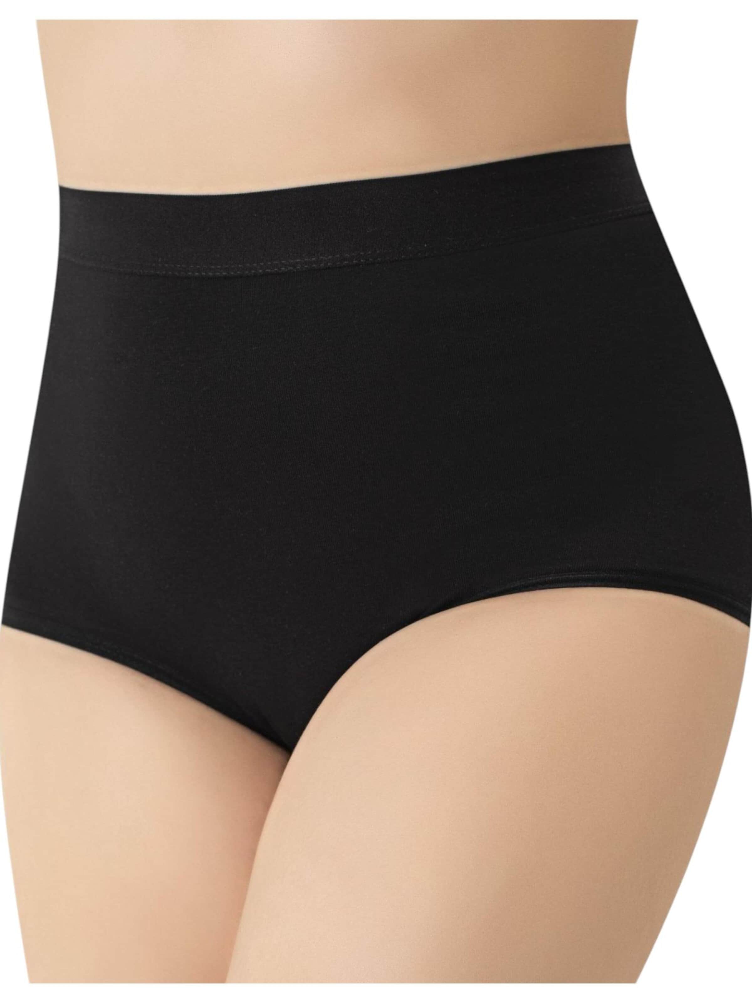 fashionshowcase Shapingslip 'ShapeElegance' in Zwart: voorkant