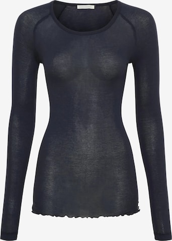 Seamless Basic Shirt 'Elvira' in Blauw: voorkant