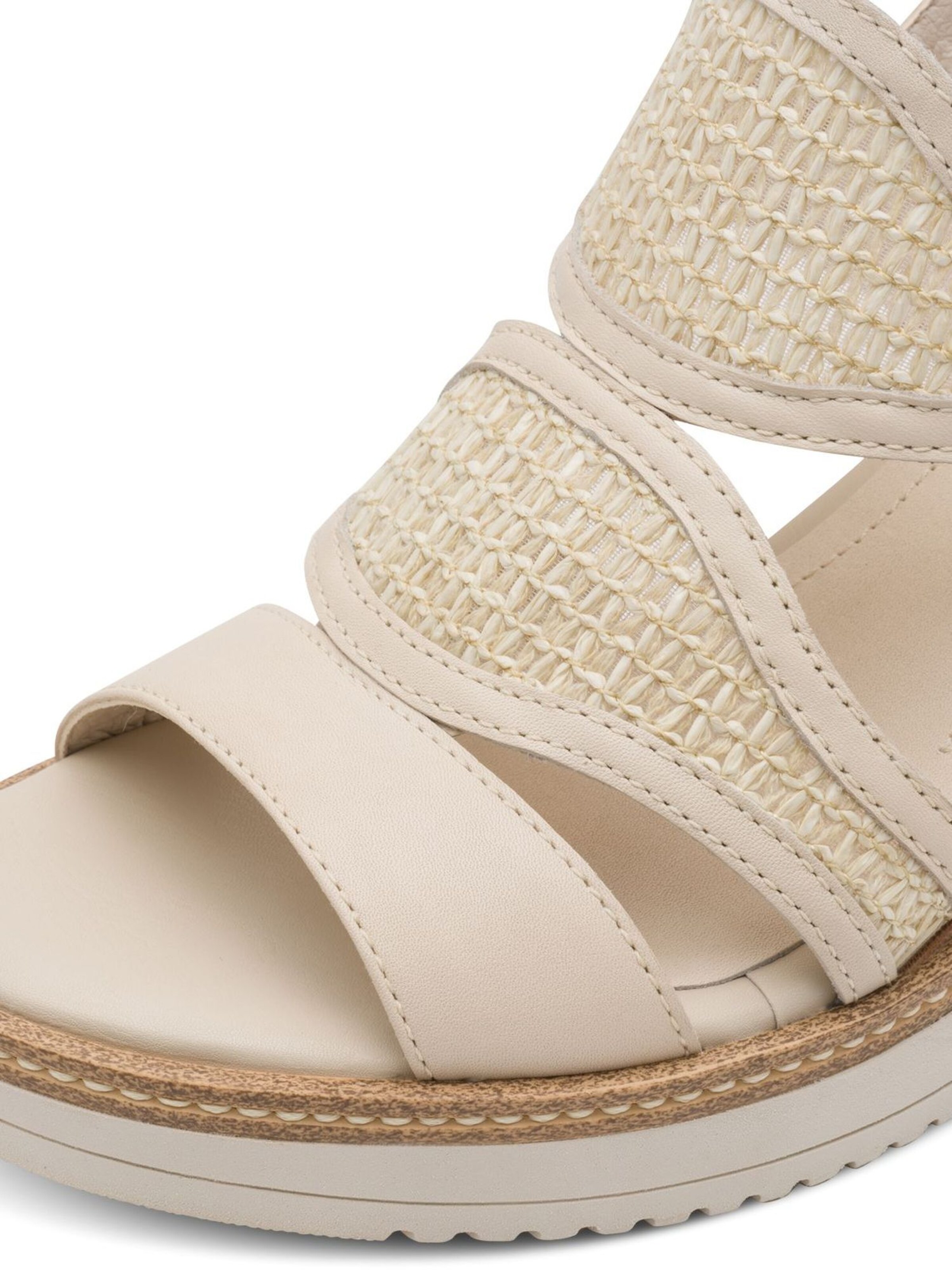 Tamaris Sandaal in Beige