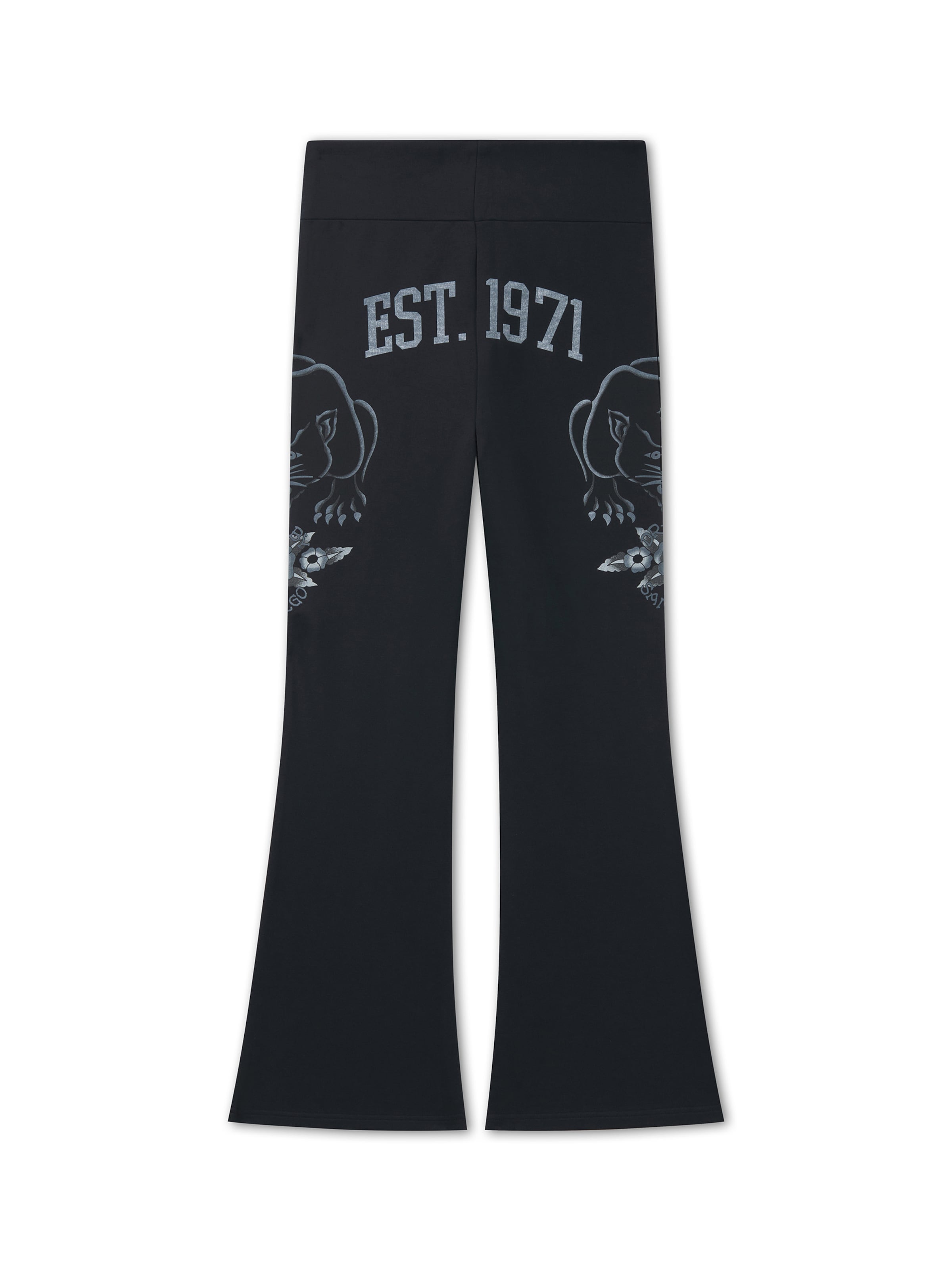 Ed Hardy regular Bukser '1971' i sort