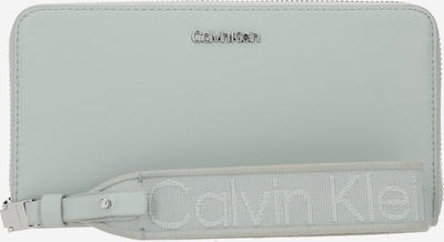Portofel 'Gracie' Calvin Klein pe gri / argintiu, Vizualizare produs